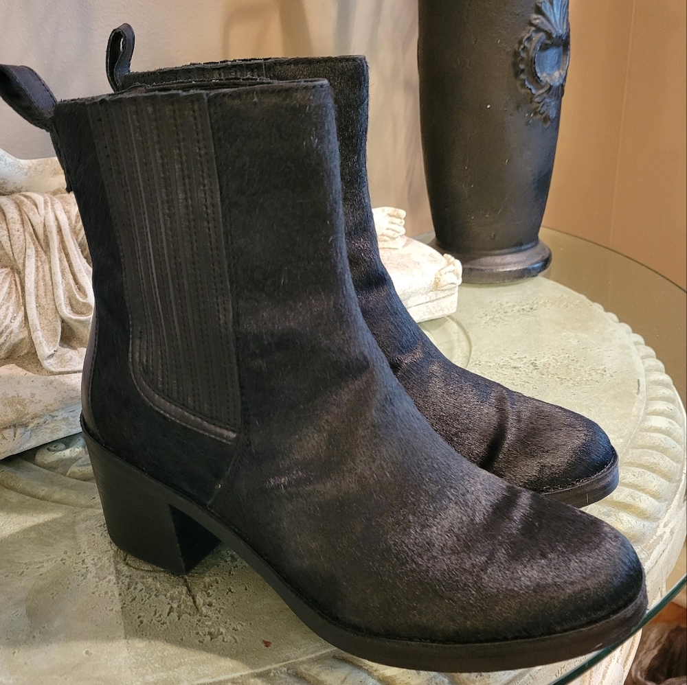 Ugg Camden Exotic Boot Calf Hair Animal Hair #130 - Picture 5 of 13